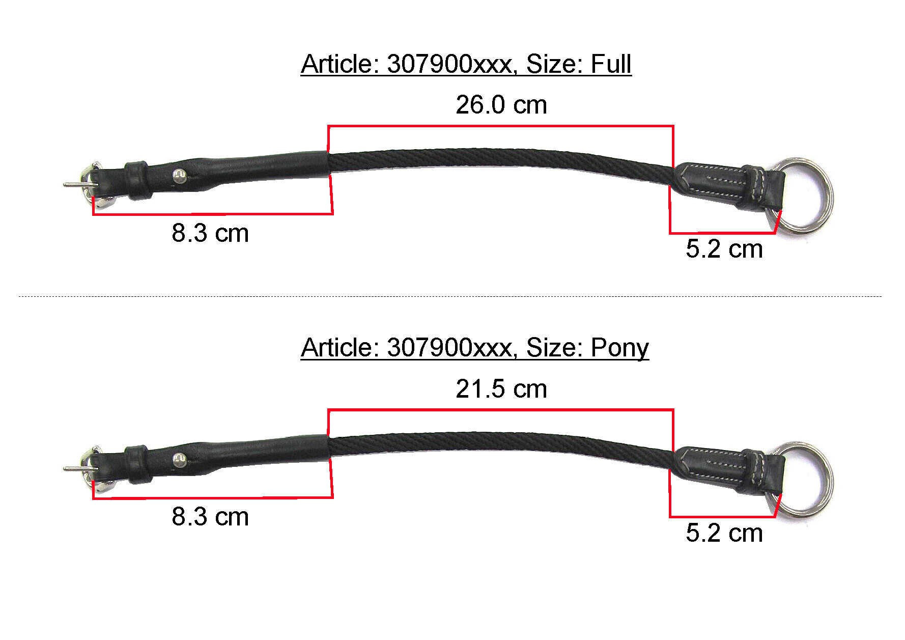 Montantes de elevação em couro/corda Eric Thomas Pro Havana Castanho