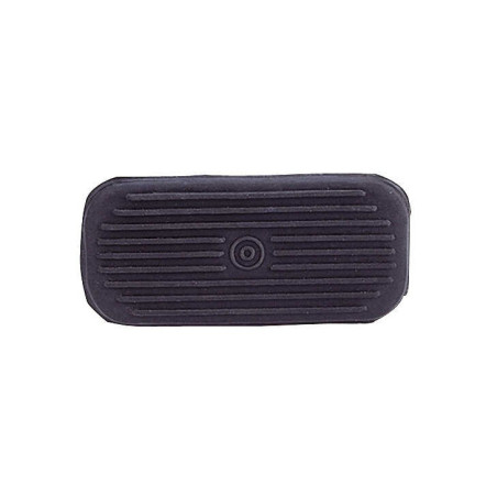 Solas pretas para estribos planos