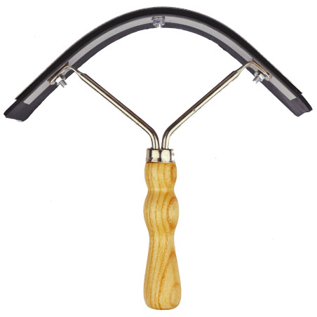 Faca de calor curvada de luxo