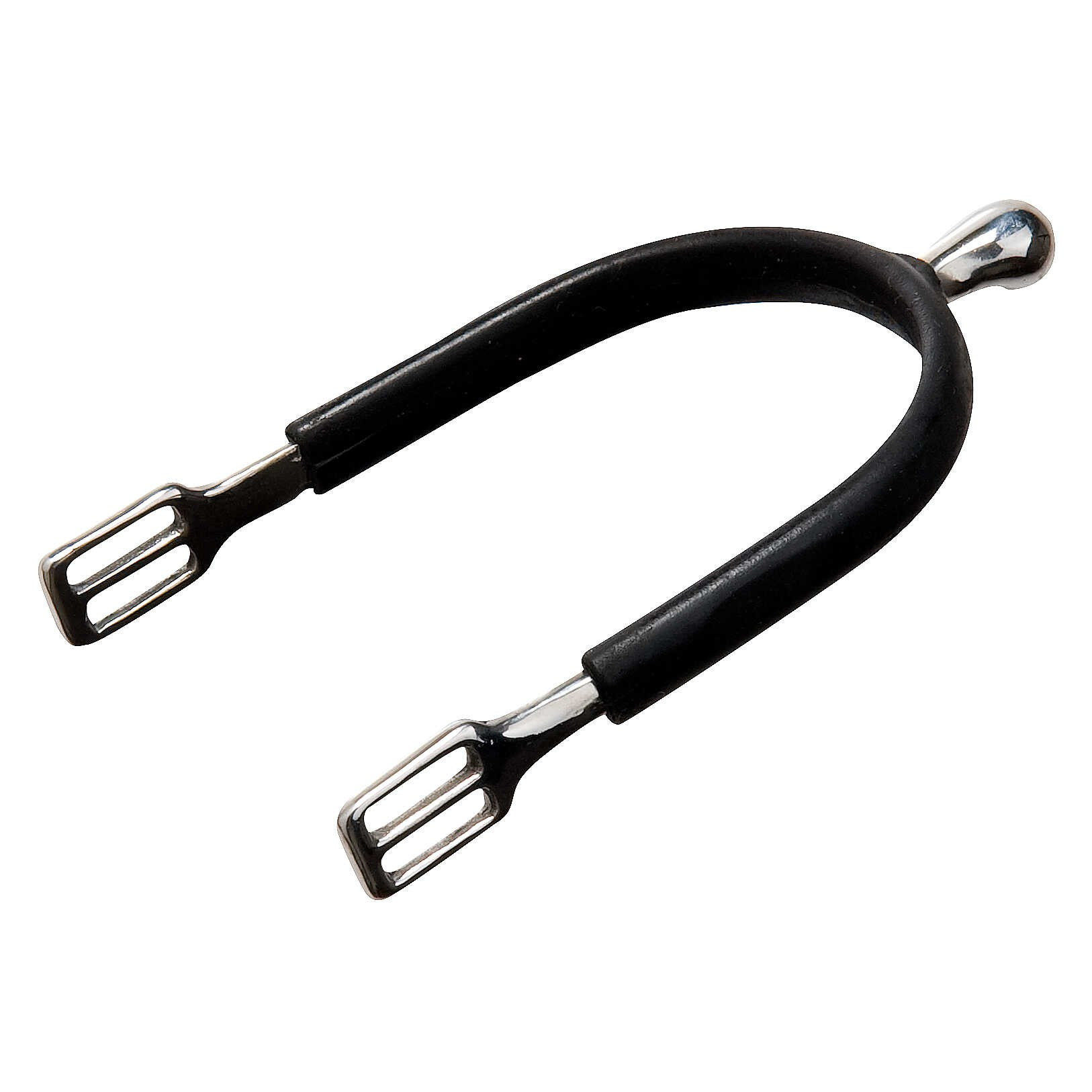 Esporas Feeling Polo inox revestidas de borracha
