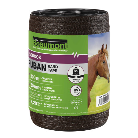 Fita Paddock 20 mm Beaumont