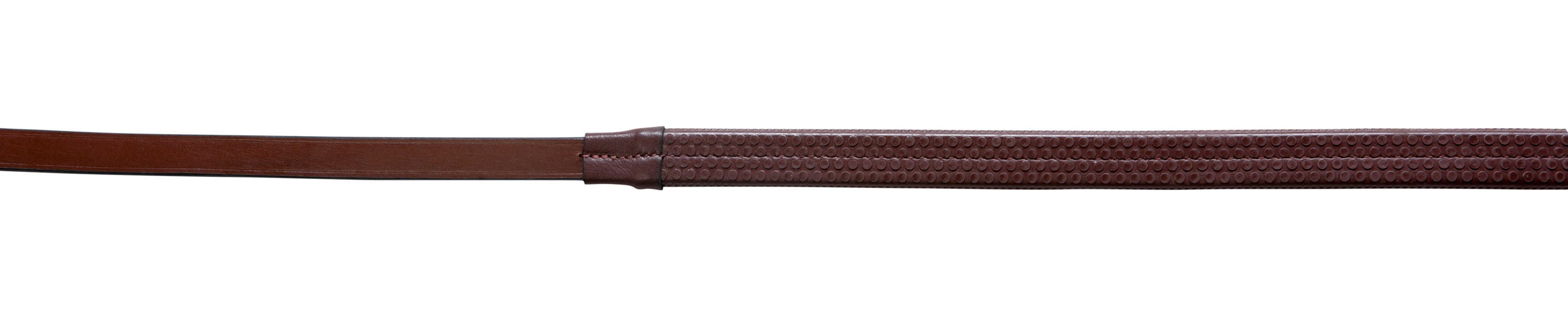 Rendas de borracha Eric Thomas Pro com grandes saliências Havana Castanho