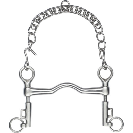 Mors Saumur Feeling com bomba inox acetinado