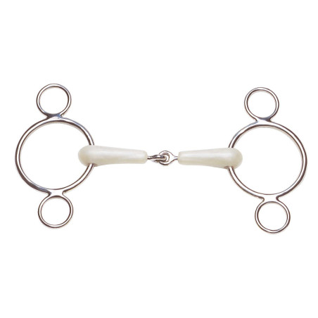 Mors ajustável Feeling 3 argolas flexi