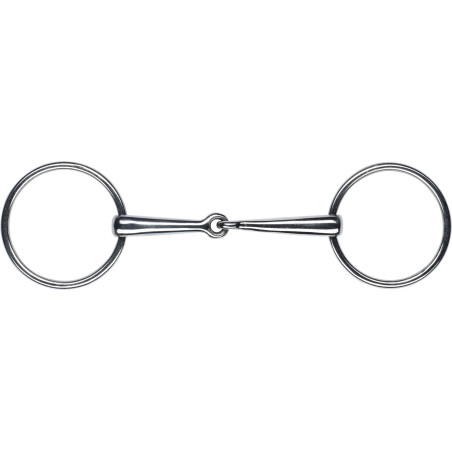 Mordedura de embocadura Feeling 2 argolas grandes