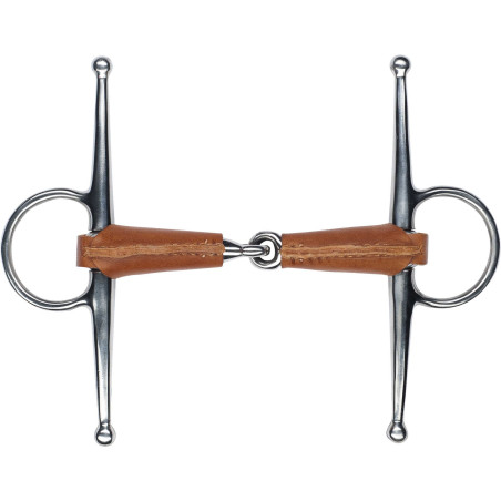 Mors agulha Feeling revestido de couro