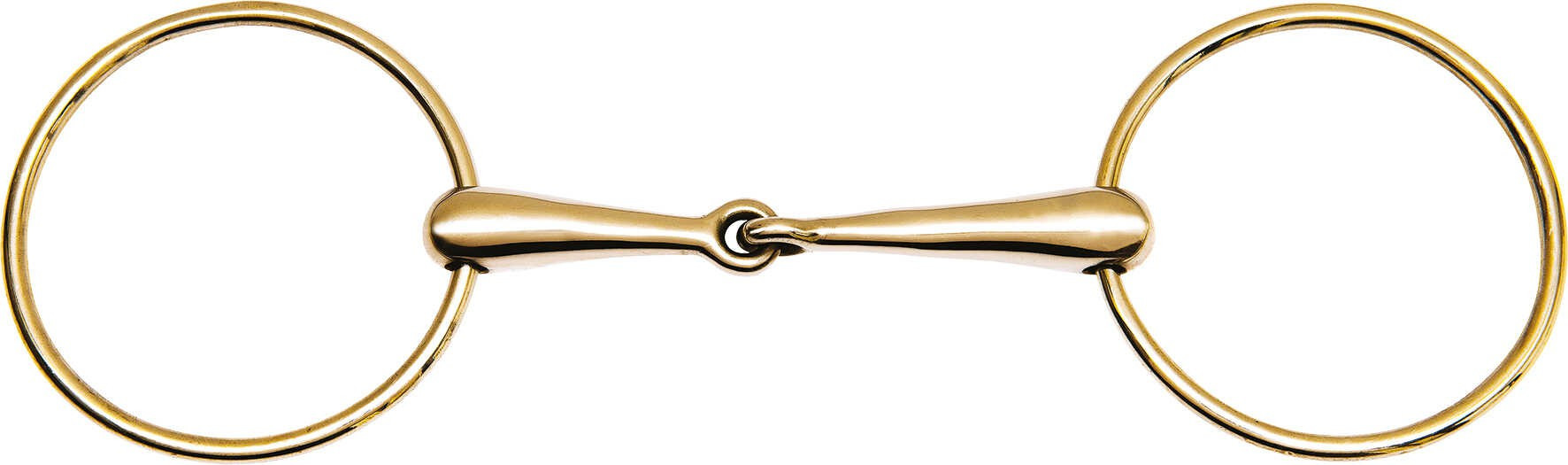 Bocal 2 argolas grandes Feeling maillechort