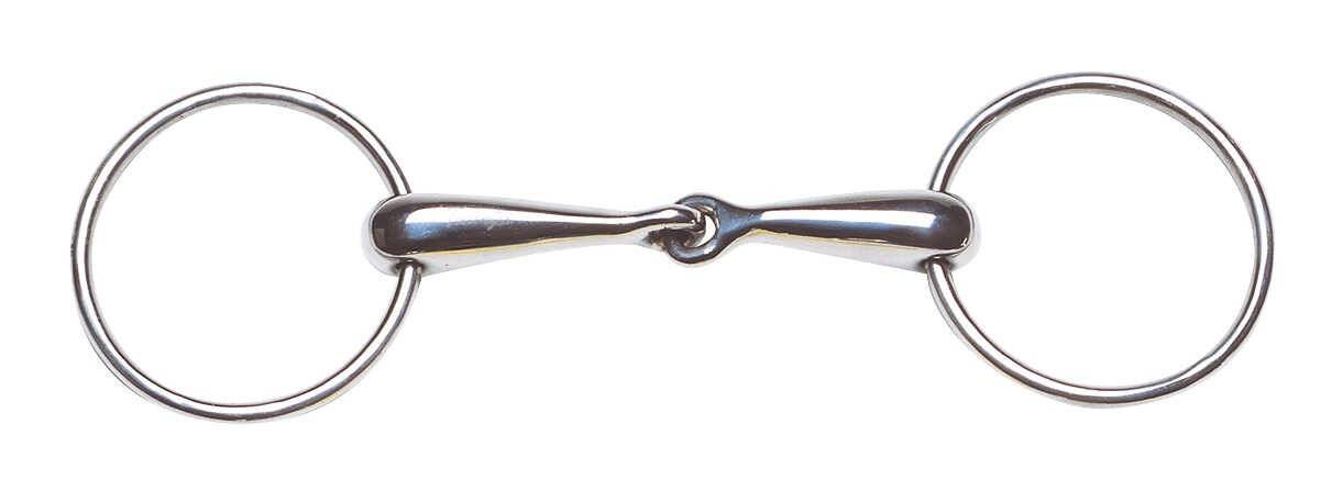 Mors 2 grandes argolas Feeling canhão 19 mm