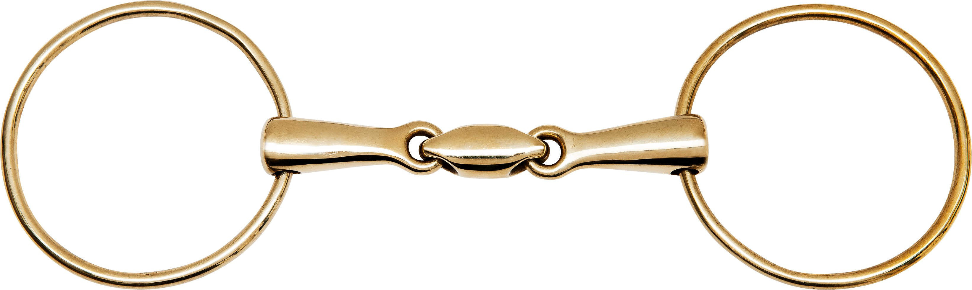 Mors 2 grandes argolas Feeling Anatomic maillechort