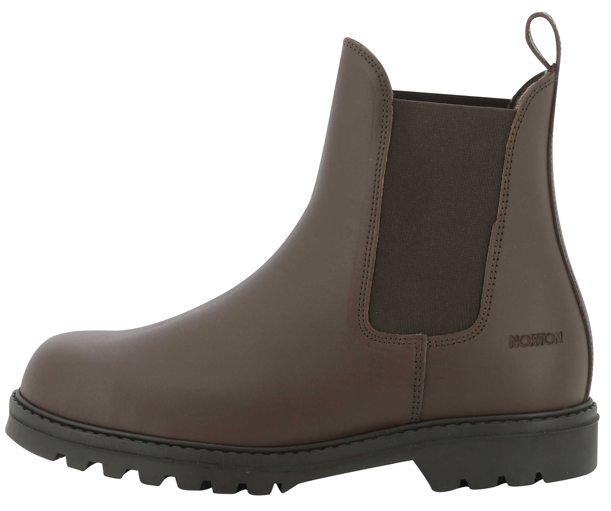 Botas Norton Safety Castanho