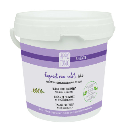 Unguento preto para cascos Hippotonic