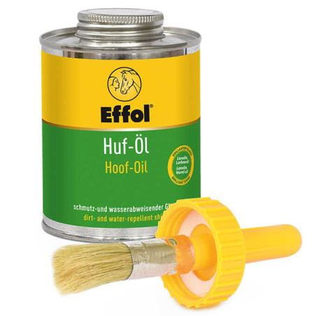 EFFOL óleo para cascos com pincel