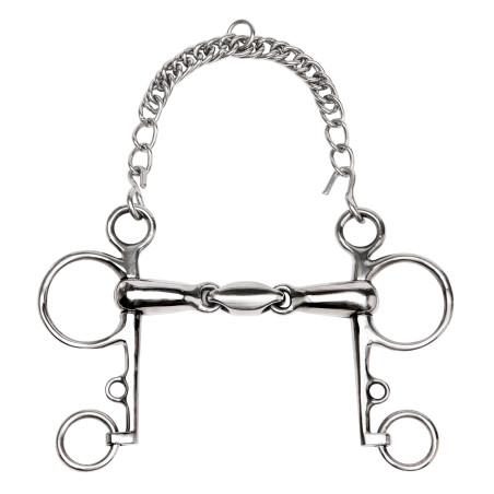 PELHAM ANATÔMICO RAMOS LONGOS