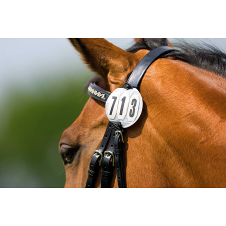 Número de Partida 3 Dígitos Redondo