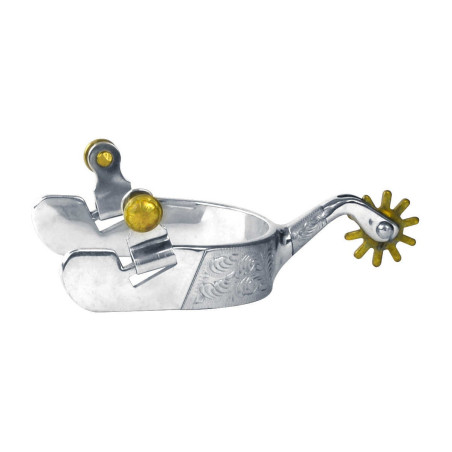 Esporas Feeling em Inox