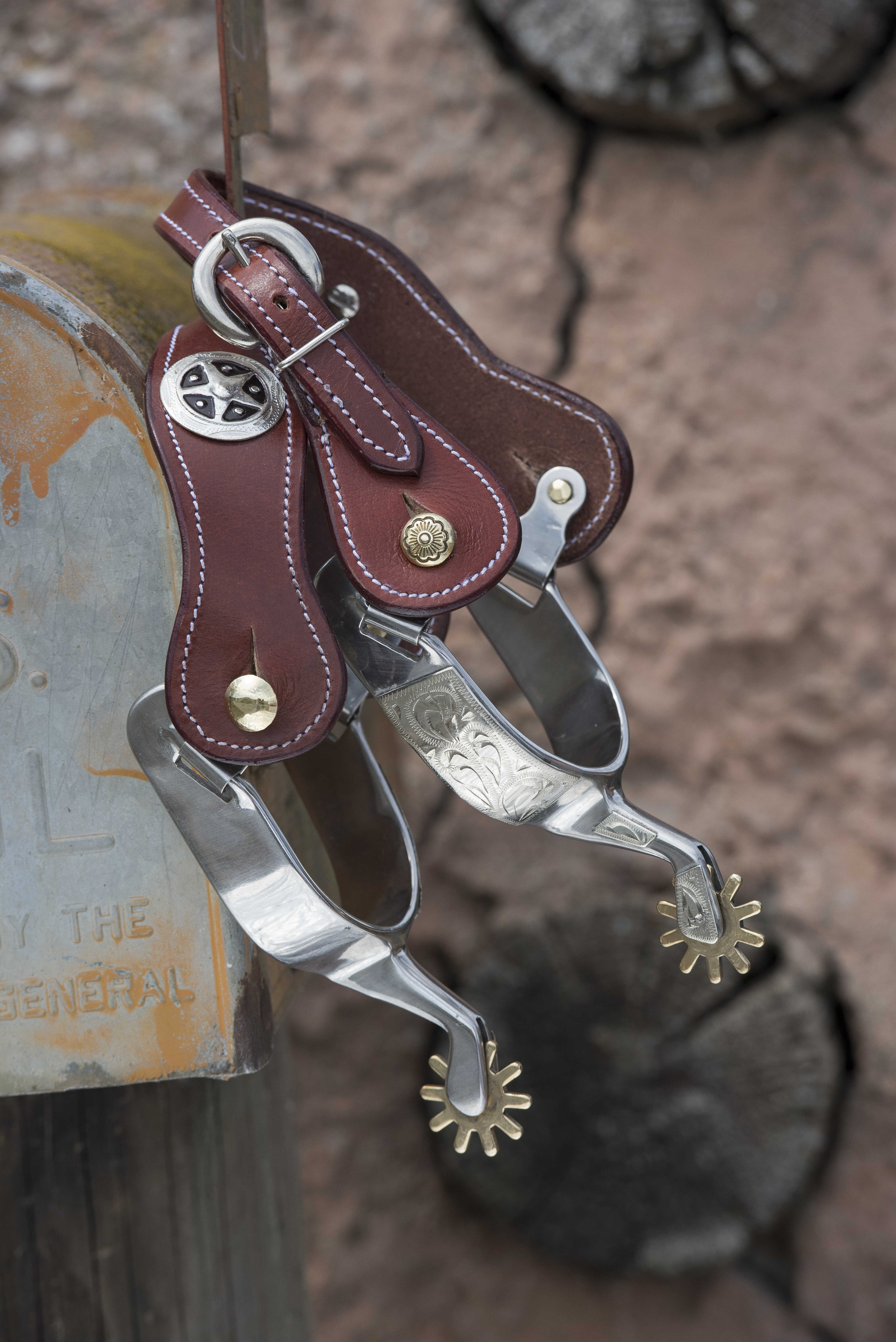 Esporas Feeling em Inox