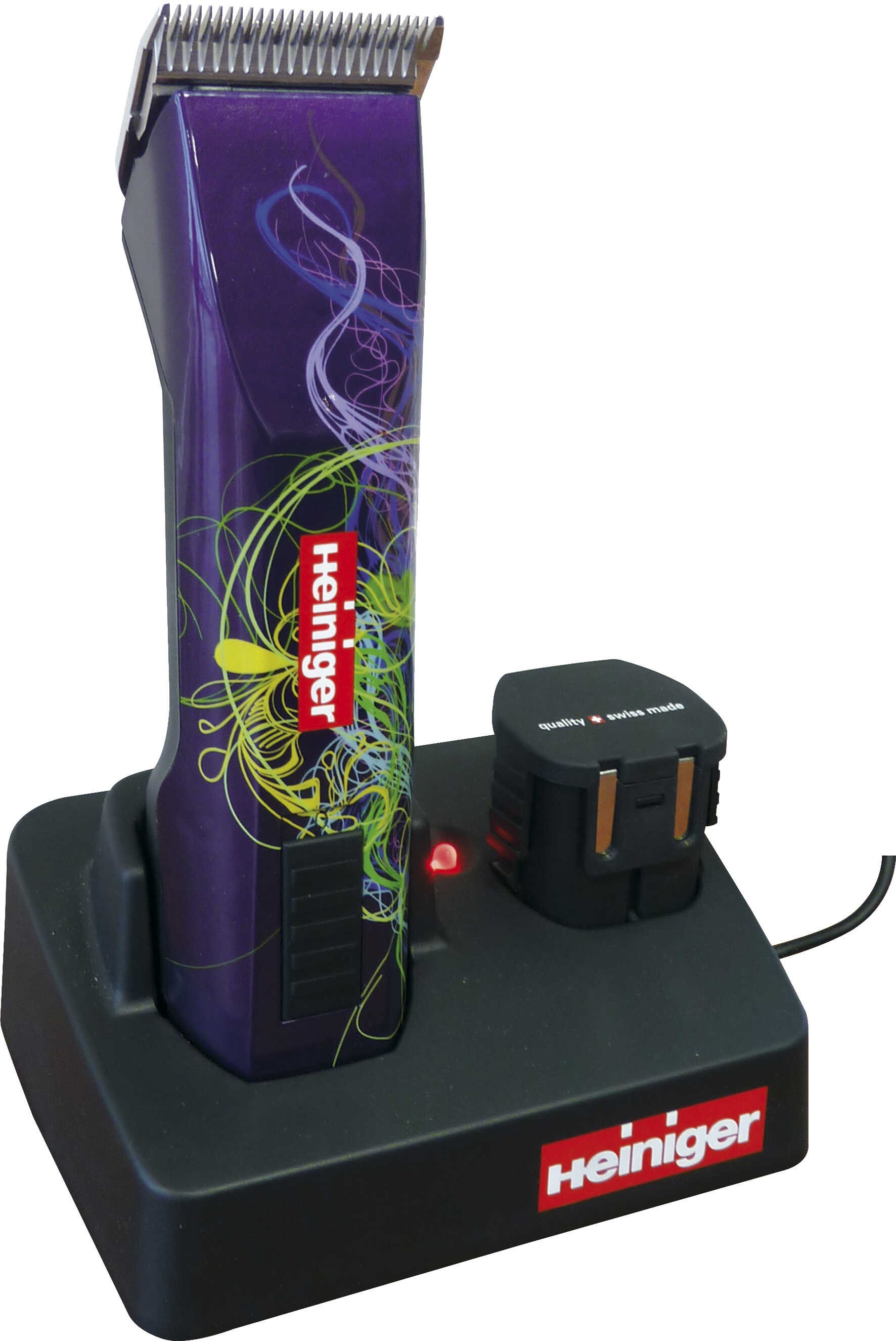 Máquina de Acabamento Heiniger Saphir Style Sem Fio Máquina de Acabamento Heiniger Saphir Style Sem Fio