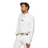 Polo de competição GEM Homem - Branco