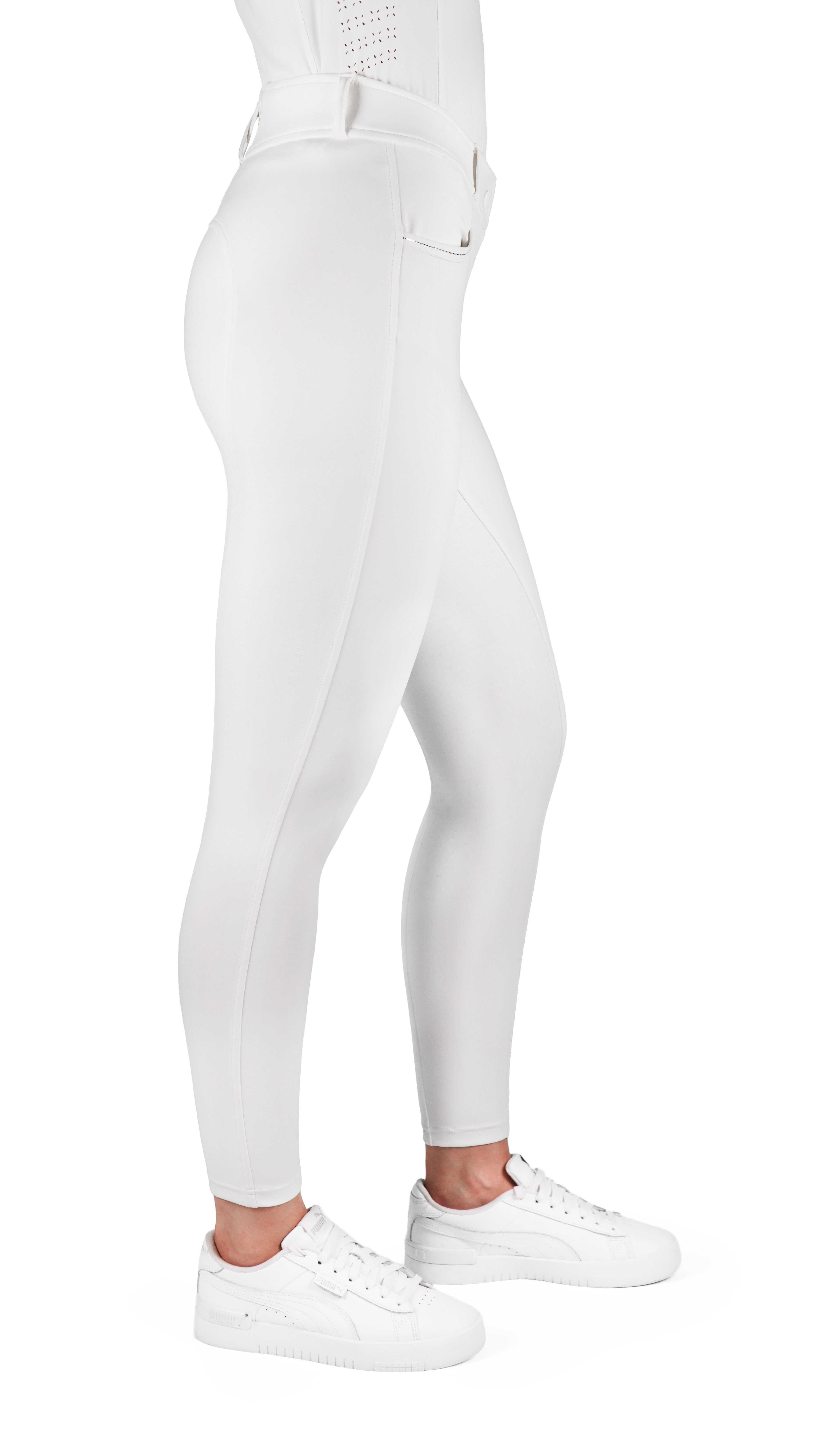 Calças Equithème Carly para mulher Llilas Violeta