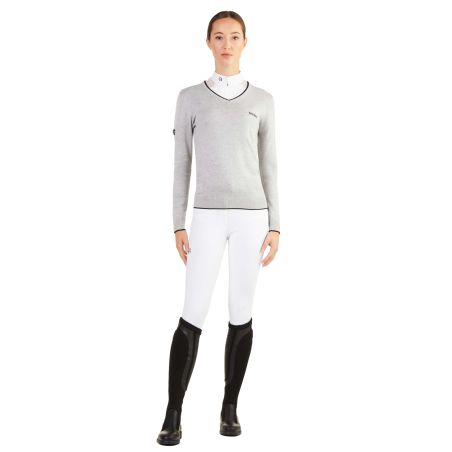 Camisola com decote em V Ego7 Vic mulher