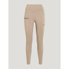 Legging Tommy Hilfiger Equestrian Elmira feminino full grip - Bege