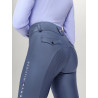 Calça Tommy Hilfiger Equestrian Highland Hybrid feminina full grip - Índigo desbotado