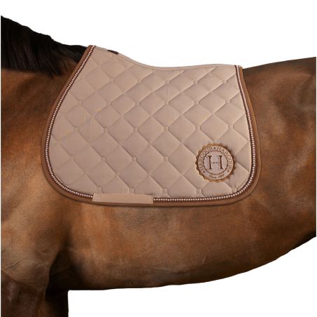 Manta de sela Harcour Etoile com pérolas