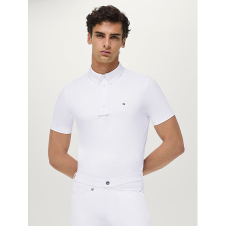 Polo de concurso Alex Tommy Hilfiger Equestrian de mangas curtas para homem