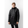 Casaco polar impermeável Horze Billie feminino - Preto