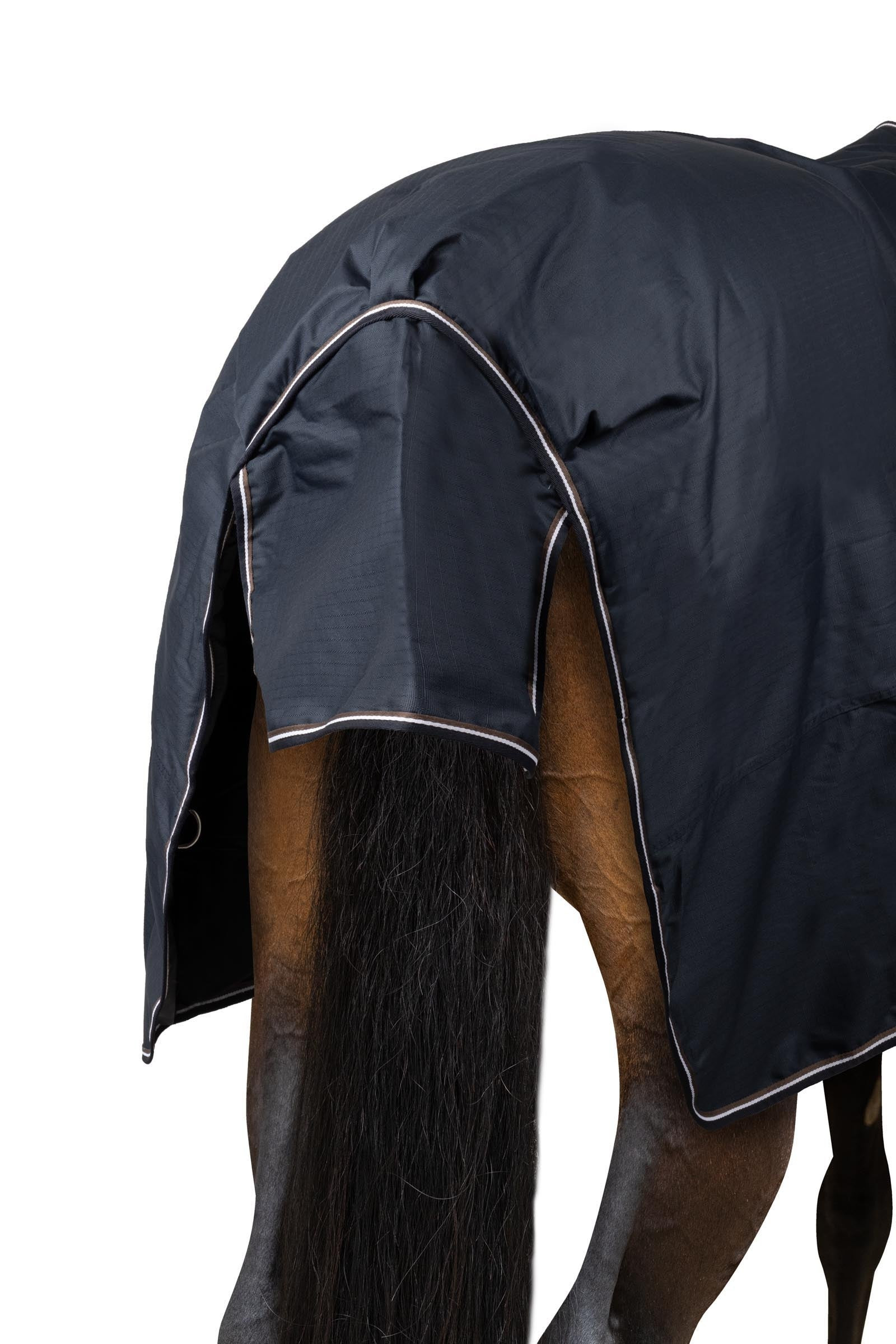 Capa impermeável Glasgow 100 g Horze Azul escuro