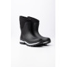 Botas de box de meia altura em neoprene Horze Morgan - Preto azeviche