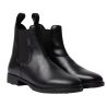 Botas Jodhpur Horze Somerset em couro vegano - Preto