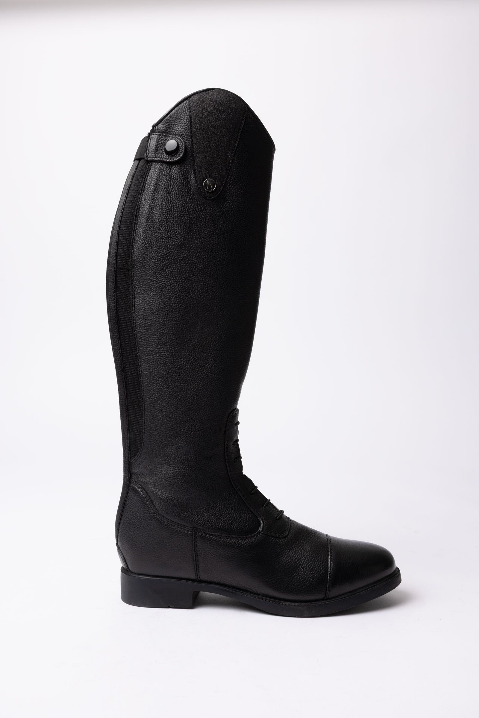 Botas de equitação altas Horze Brighton Young Rider Preto Botas de equitação altas Horze Brighton Young Rider Preto