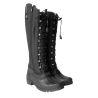 Botas de equitação Horze Thermo Kuusamo - Preto