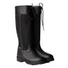 Botas de exterior impermeáveis Horze York de cano alto - Preto
