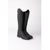 Botas altas Horze em couro vegano Sheffield - Preto