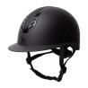Capacete Horze Cadence - Preto / preto