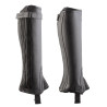 Mini-chaps Daslö Infantil Couro - Preto
