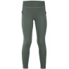 Legging forrado de polar Riding World Volga criança - Cinza verde
