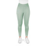 Legging Equithème Birdy mulher - Verde claro