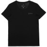 T-shirt Je t'aime Equithème Bonnie mulher - Preto