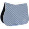 Manta de sela mista Equithème Nacre - Azul aço