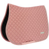 Manta de sela mista Equithème Nacre - Rosa