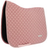 Manta de sela de dressage Equithème Nacre - Rosa