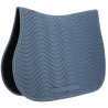 Manta de sela mista Riding World Wave - Azul
