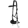 Bridão Hackamore Norton Compet - Preto