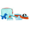 Kit de limpeza Hippotonic Junior - Turquesa