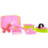Kit de limpeza Hippotonic Junior - Rosa