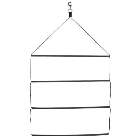 Expositor de cobertores Hippotonic com altura ajustável