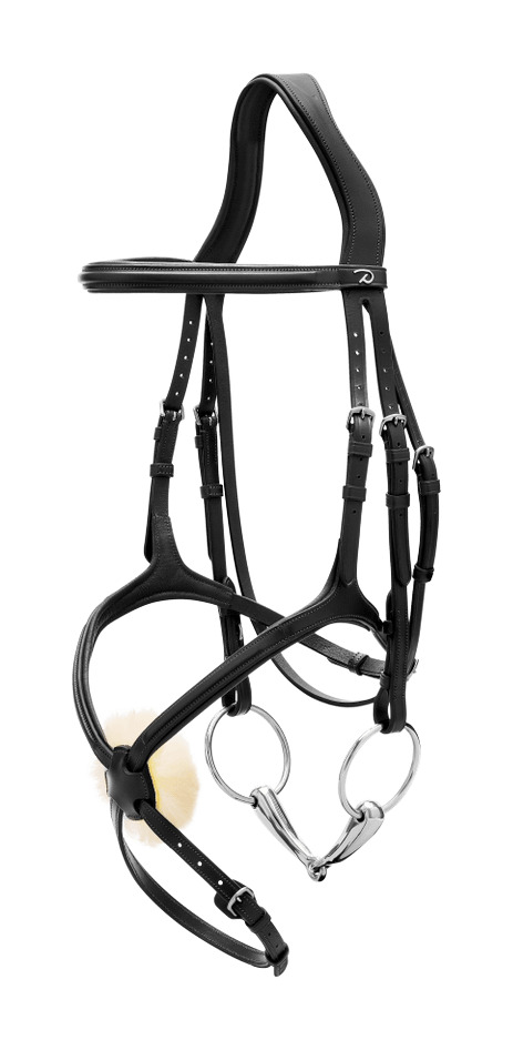 Bridão com Narigueira Cruzada New English Collection by Dy'on Castanho